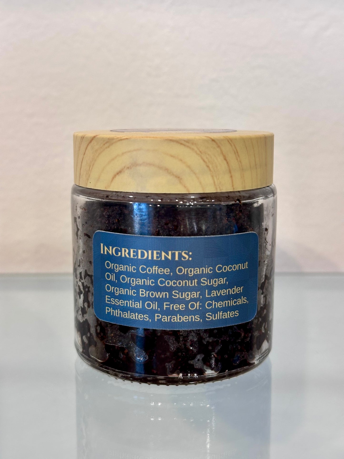 Organic Coffee Body Scrub, 4 ounces