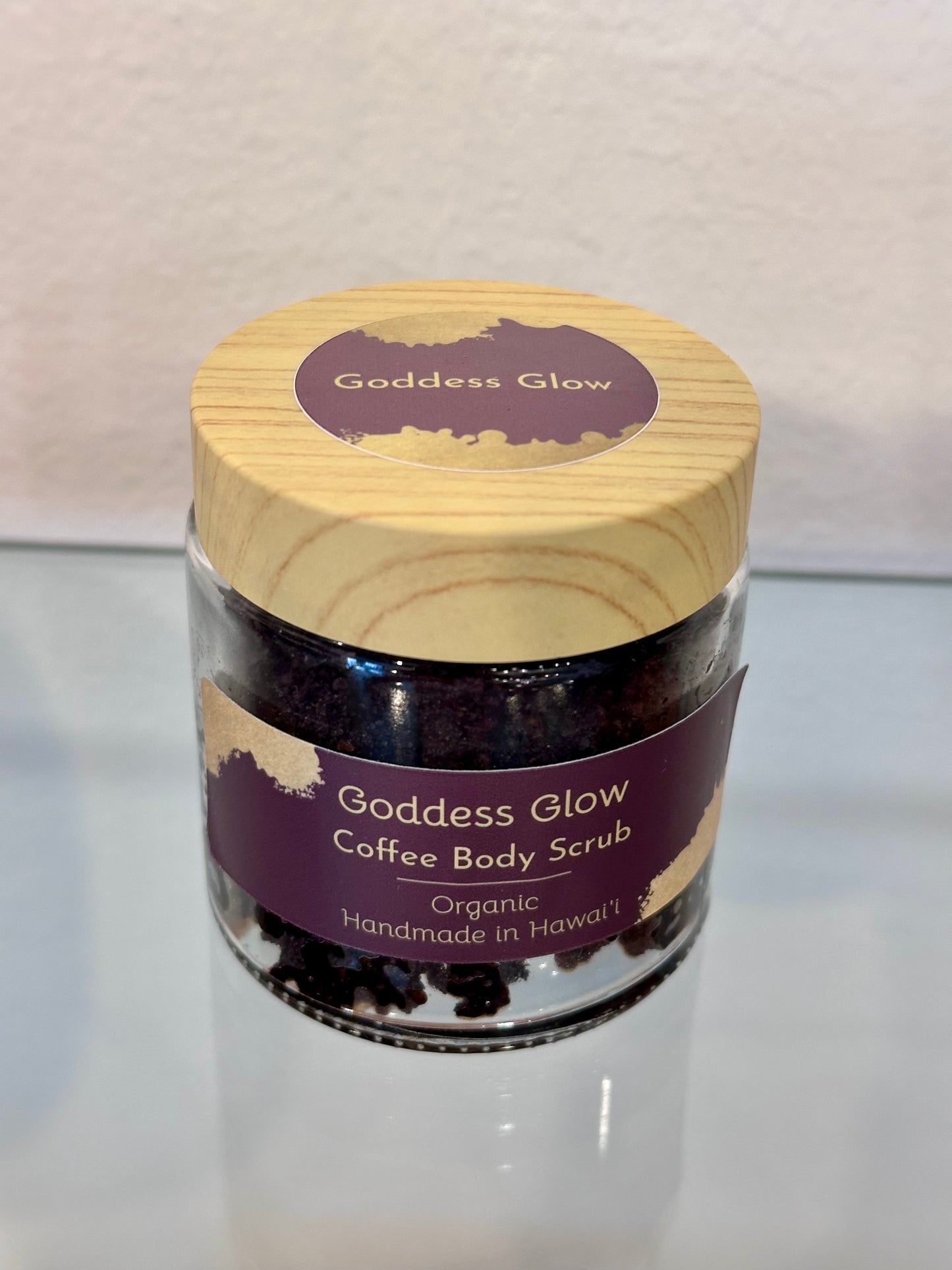 Organic Coffee Body Scrub, 4 ounces