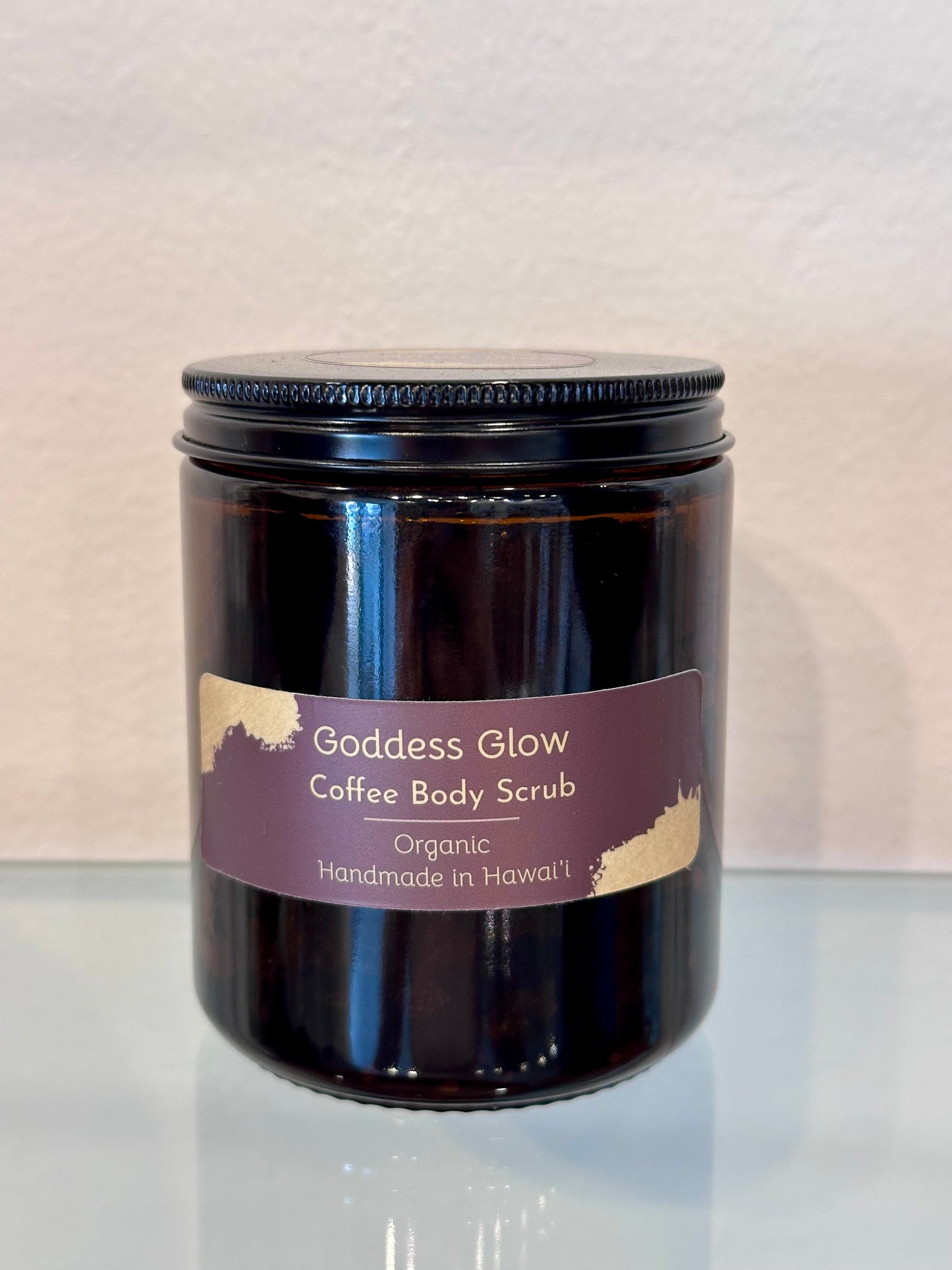 Organic Coffee Body Scrub, 8 ounces