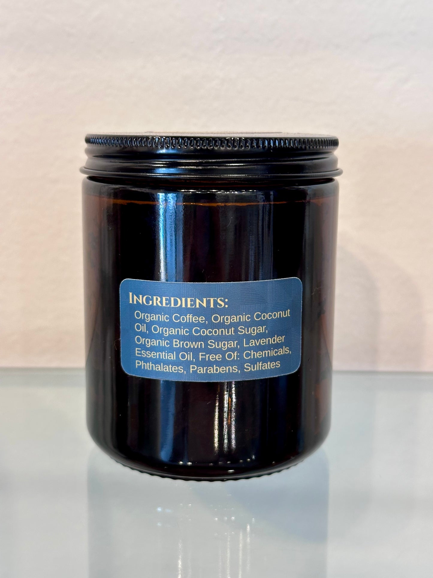 Organic Coffee Body Scrub, 8 ounces