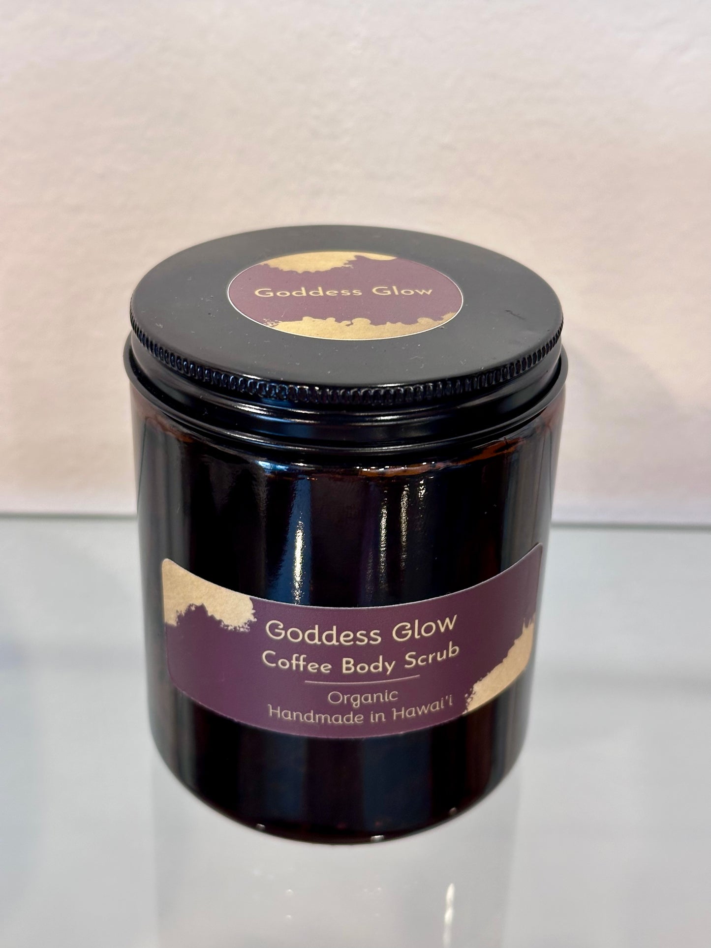 Organic Coffee Body Scrub, 8 ounces