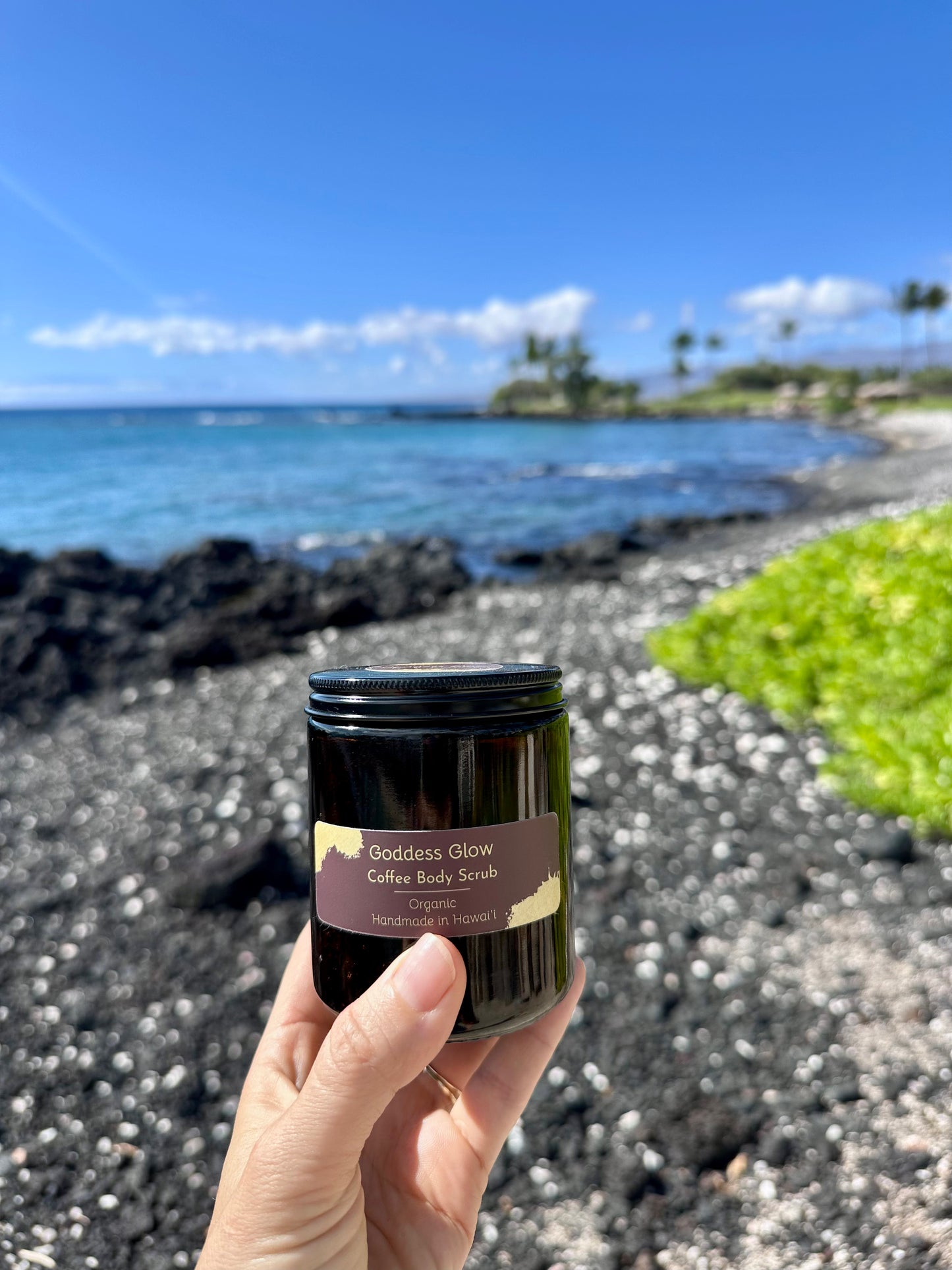 Organic Coffee Body Scrub, 8 ounces