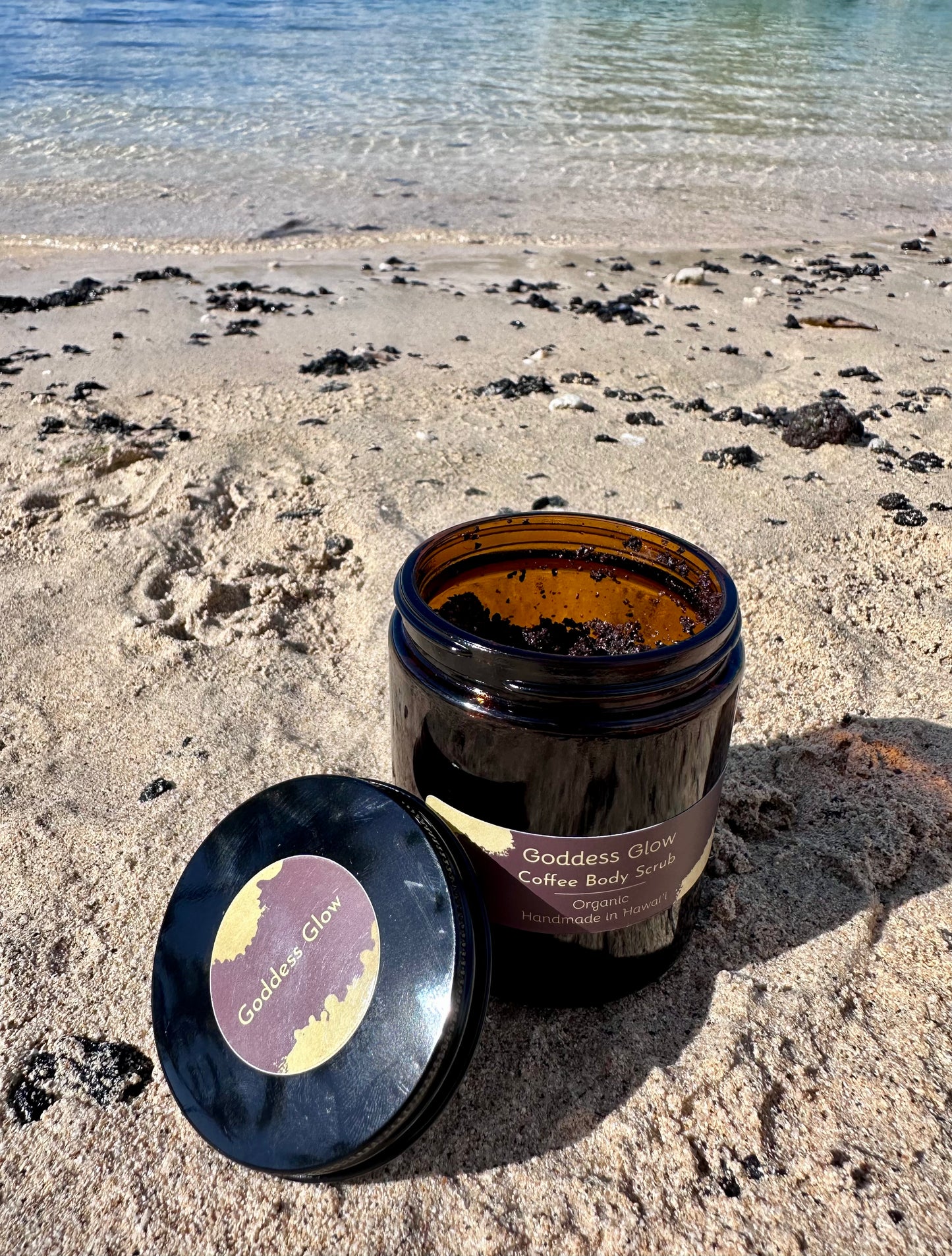 Organic Coffee Body Scrub, 8 ounces