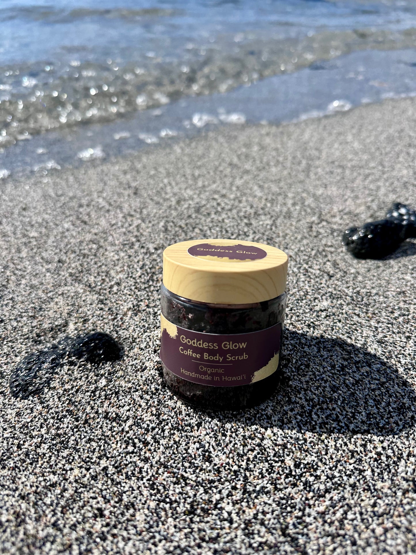 Organic Coffee Body Scrub, 4 ounces