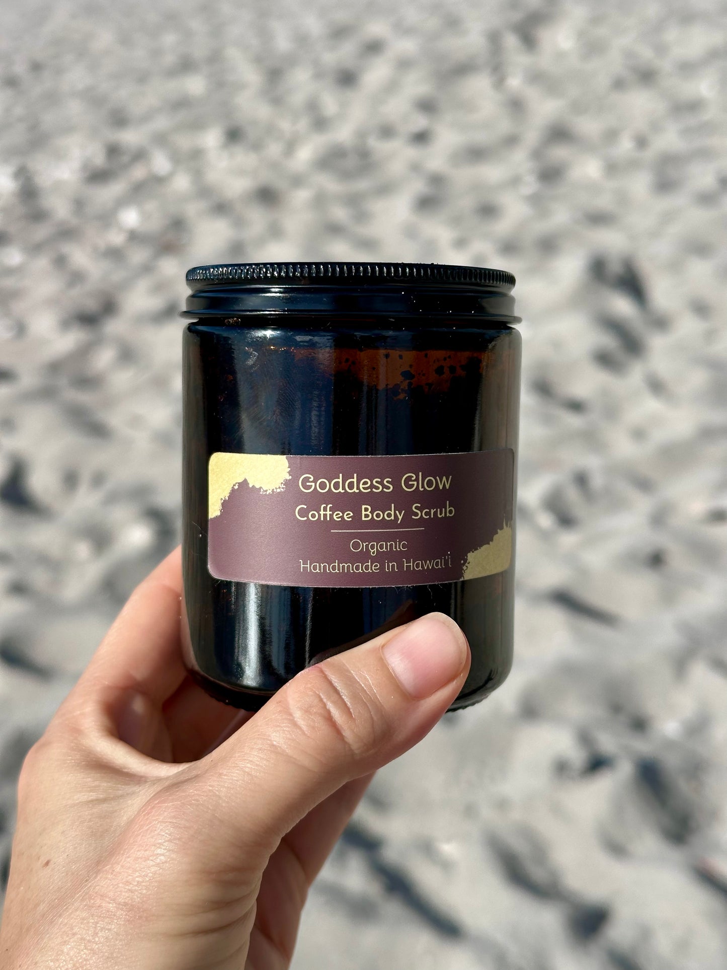 Organic Coffee Body Scrub, 8 ounces