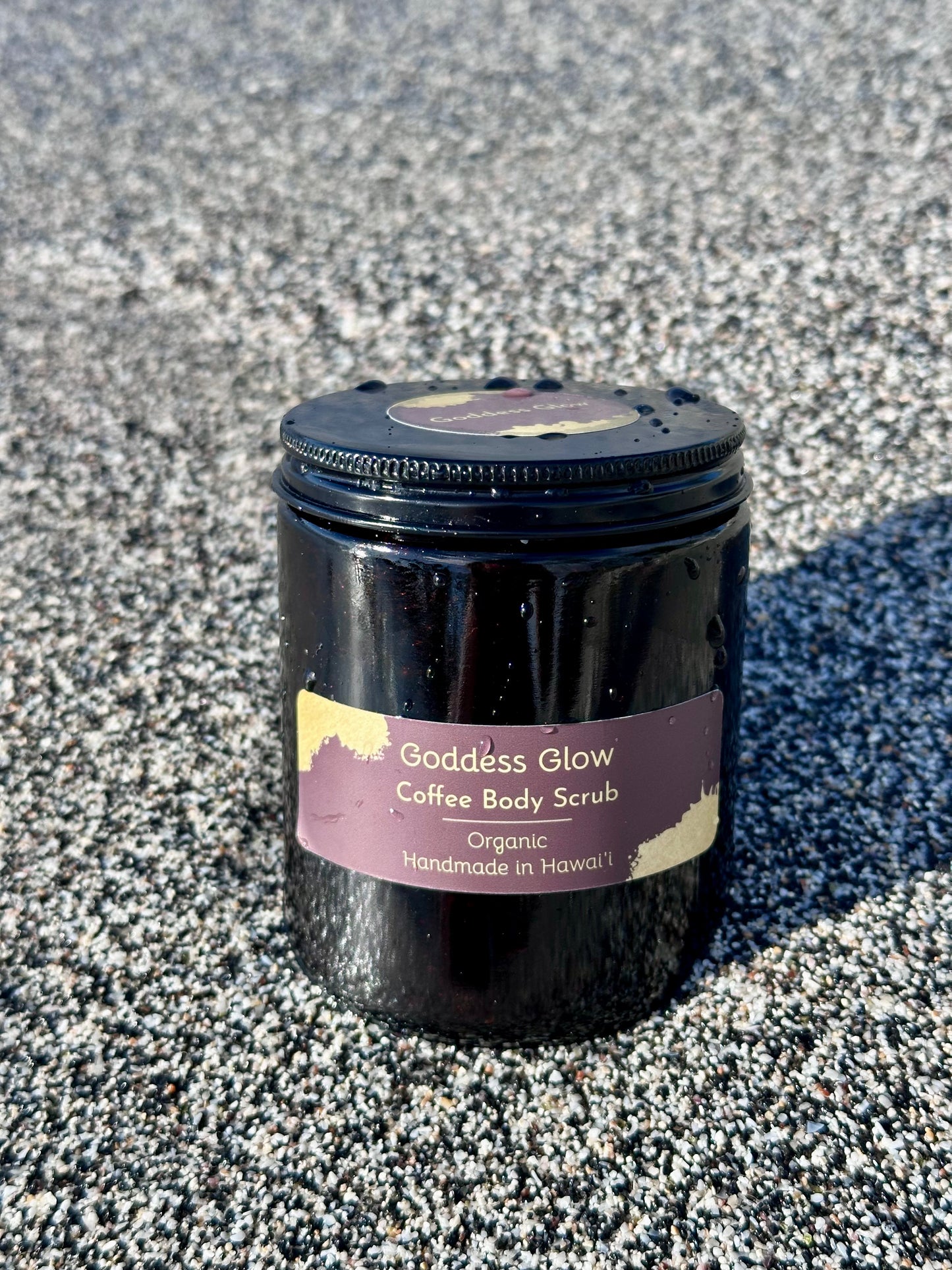 Organic Coffee Body Scrub, 8 ounces