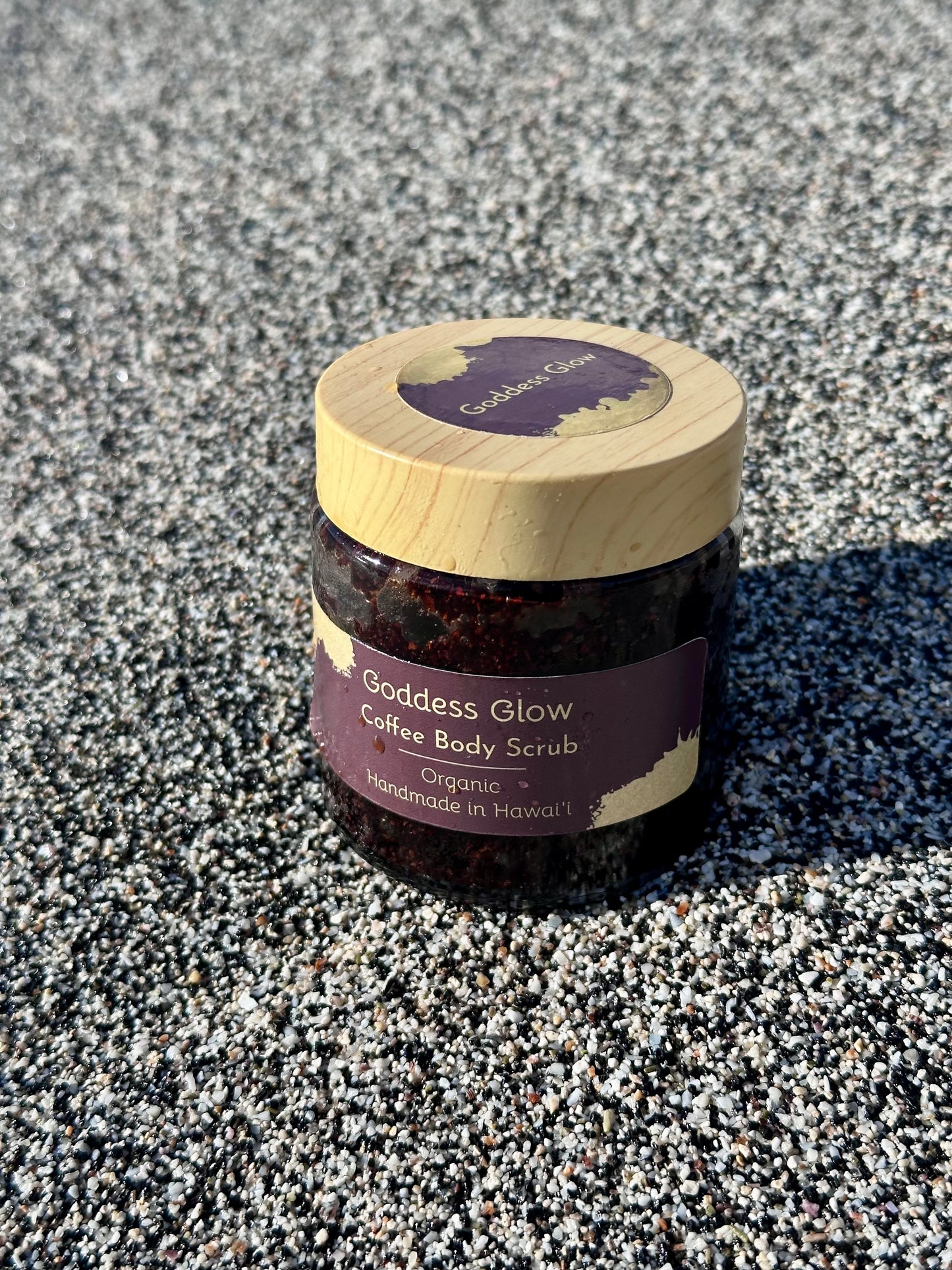 Organic Coffee Body Scrub, 4 ounces