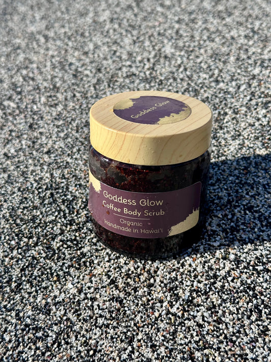 Organic Coffee Body Scrub, 4 ounces